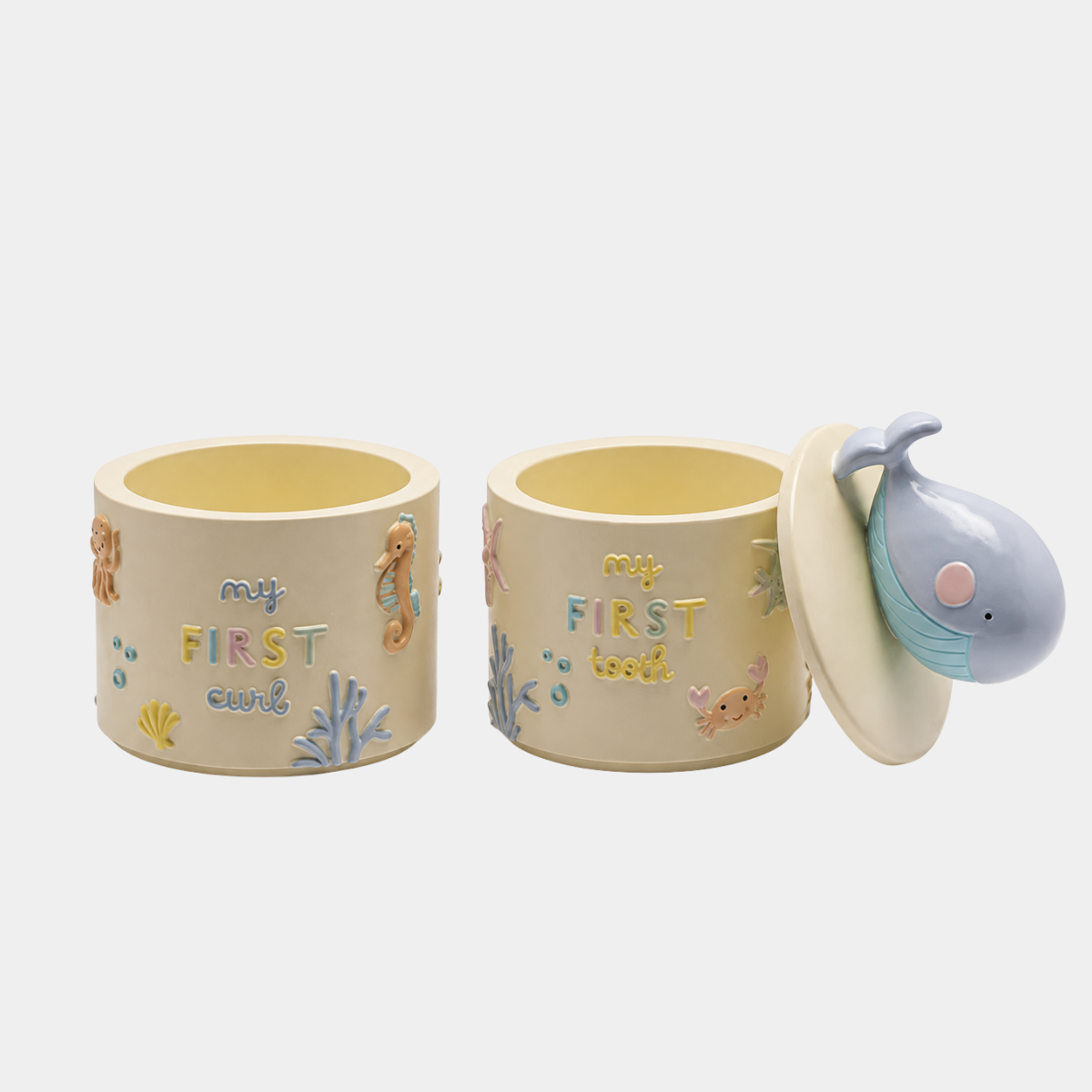 Petit Cheri First Tooth & First Curl Keepsake Box