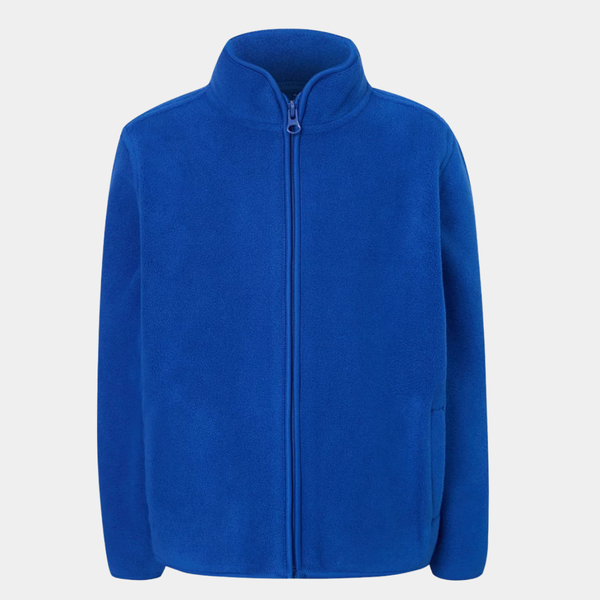 Kids Fleece Lined School Zipper