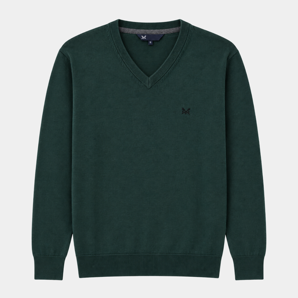 Mens V Neck Jumper