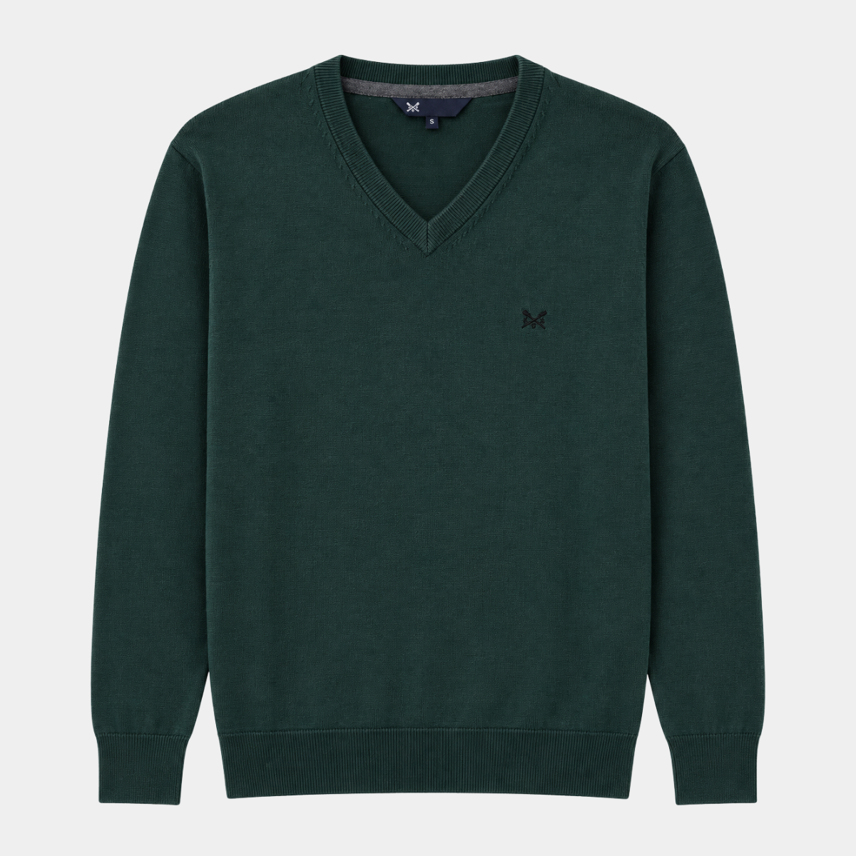 Mens V Neck Jumper
