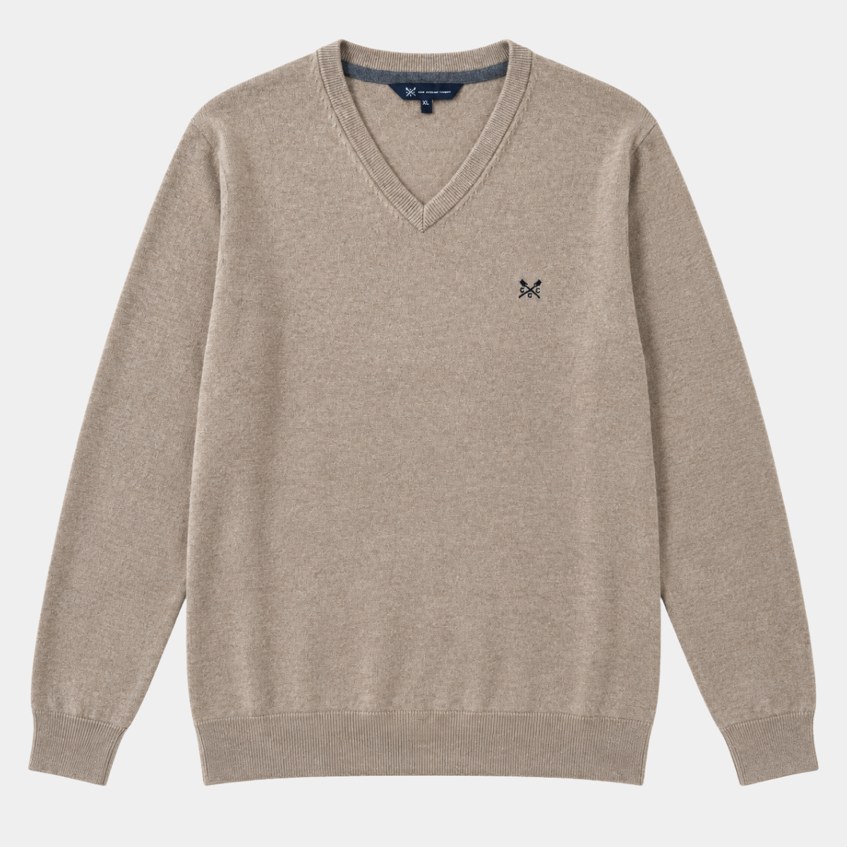 Mens V Neck Jumper