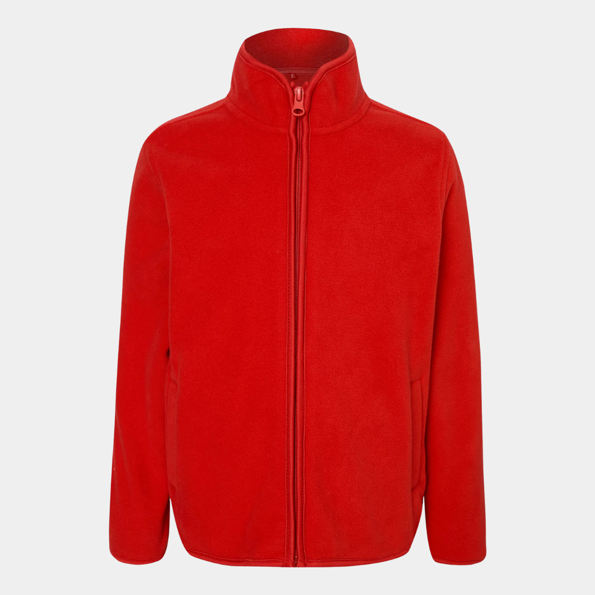 Kids Fleece Lined School Zipper