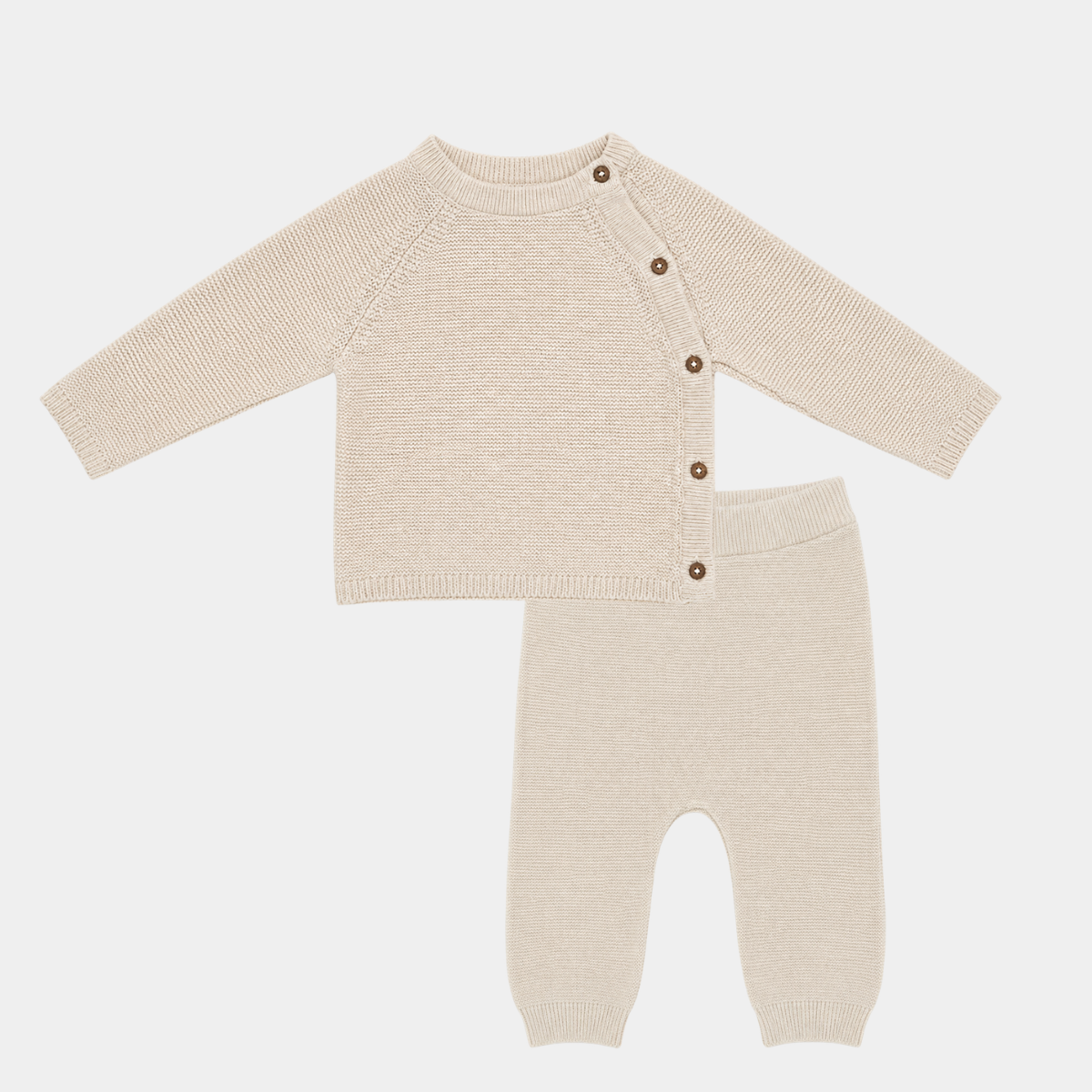 Baby Knitted Top And Legging