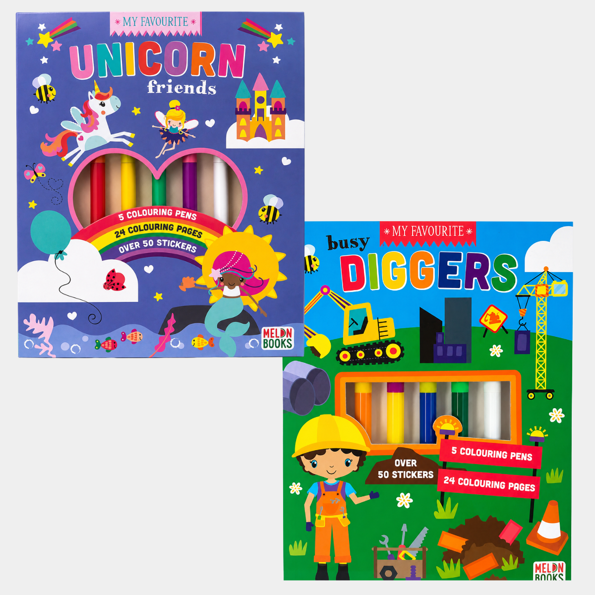 Colour Creator Colouring Book