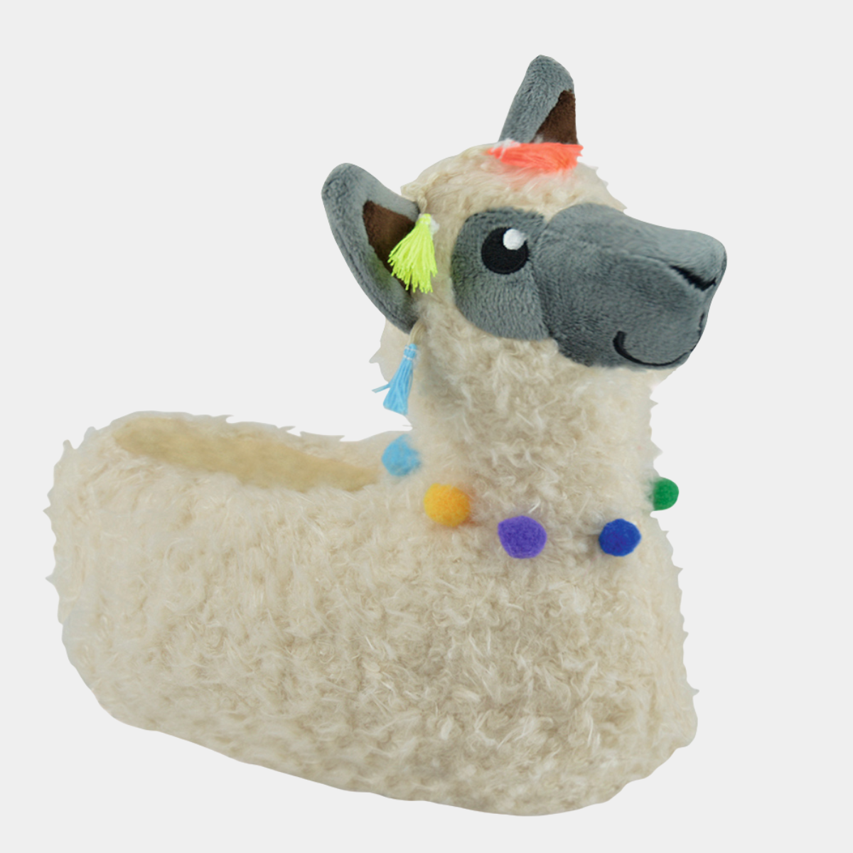 Ladies Llama Full Slipper