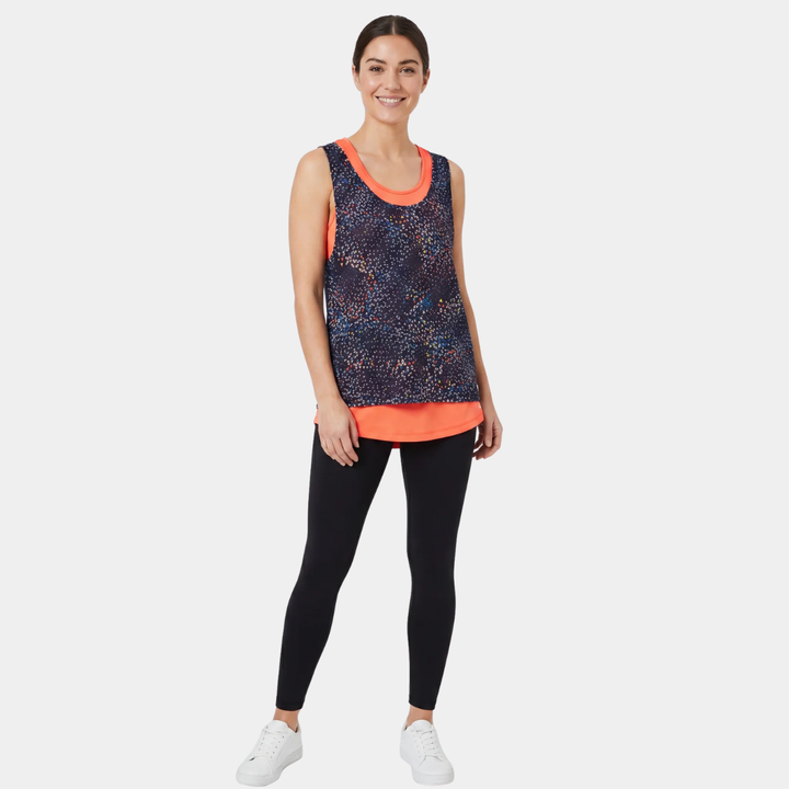Double layer Active Sports Vest