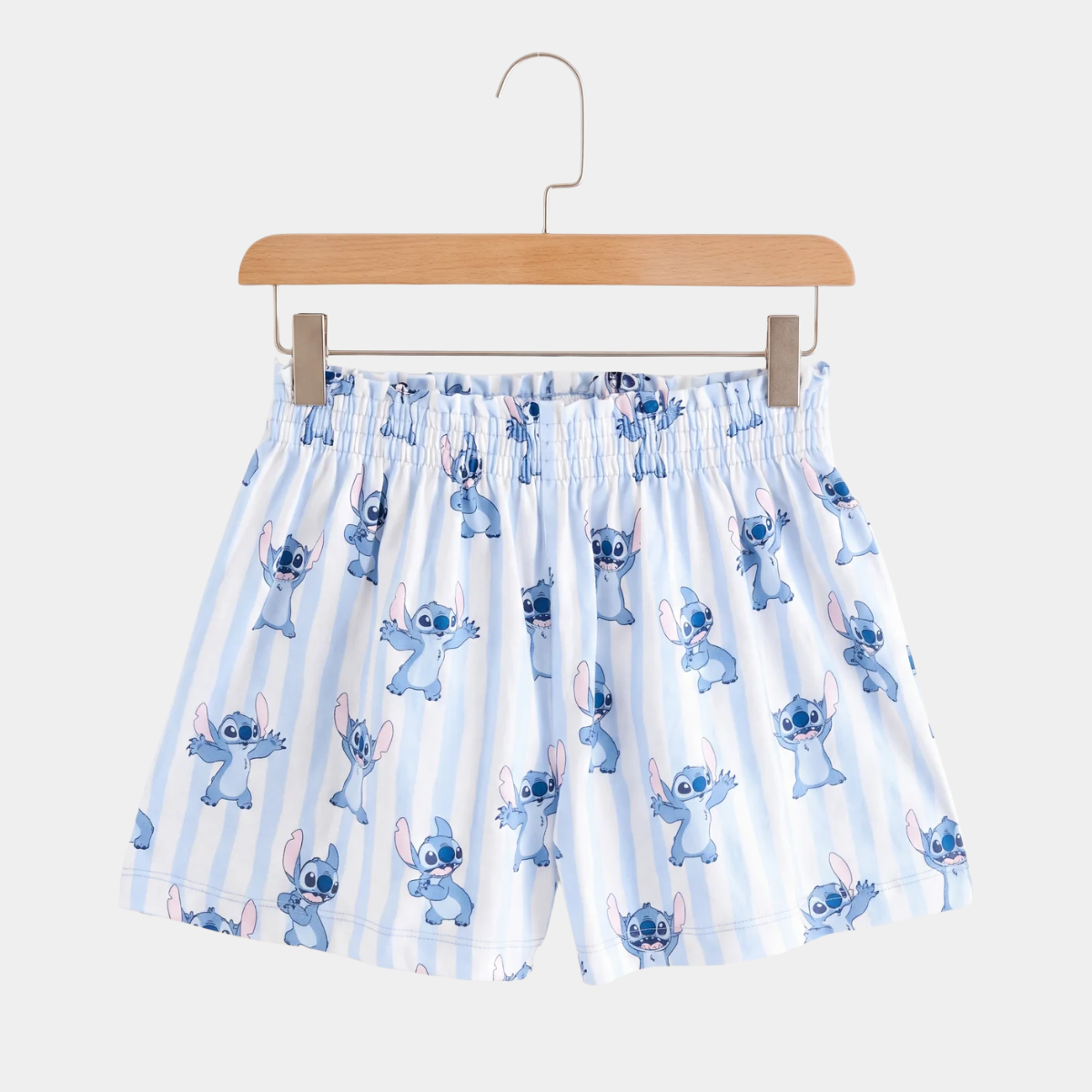 Kids Stripe Stitch Nightwear Shorts