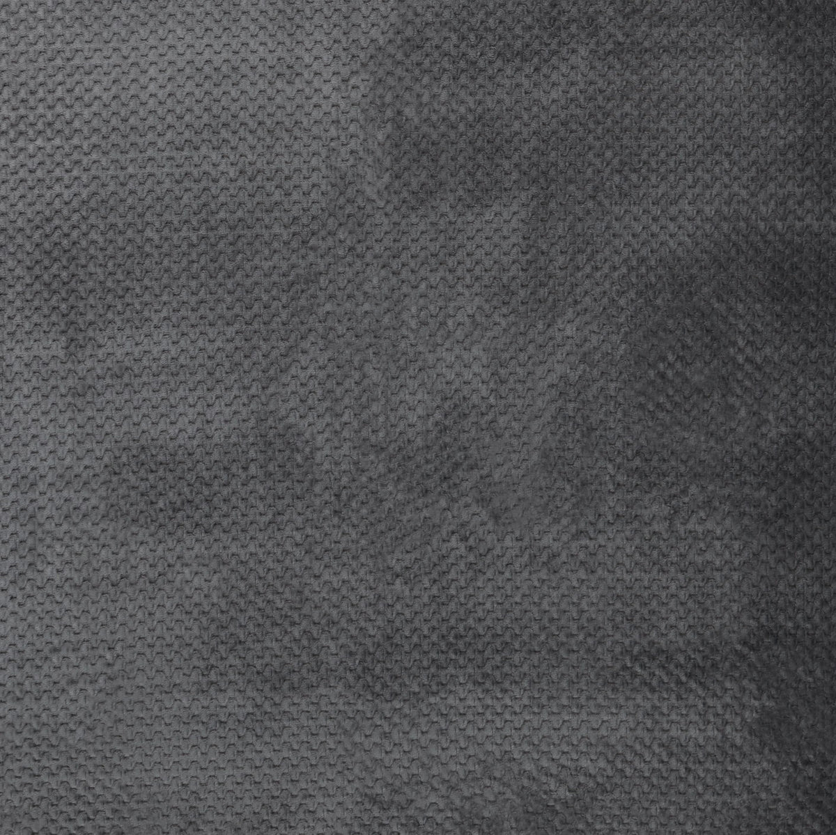 Sleepdown Waffle Teddy Fleece Grey Duvet Set