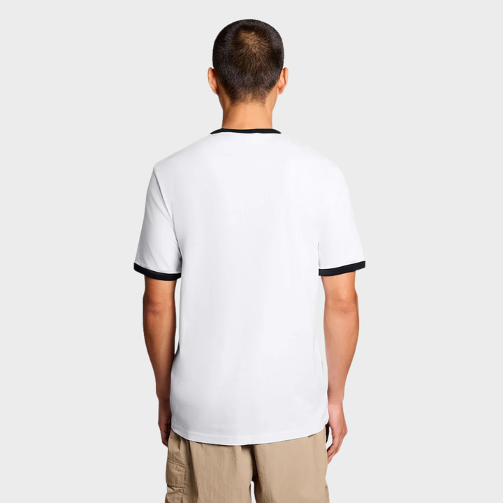 Men's Lyle & Scott Gold Logo T-shirt