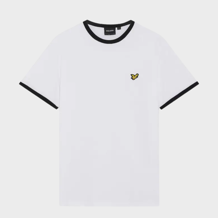 Men's Lyle & Scott Gold Logo T-shirt