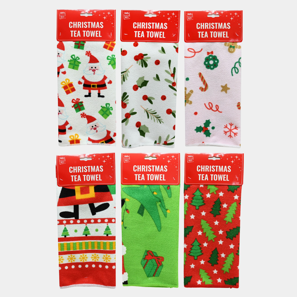 Tea-towel print 1 pce