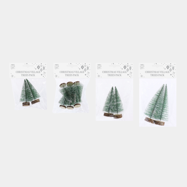 Glitter bristle tree pack 1pc
