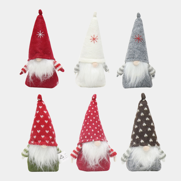 Table Gnome Santa 16cm 1pce