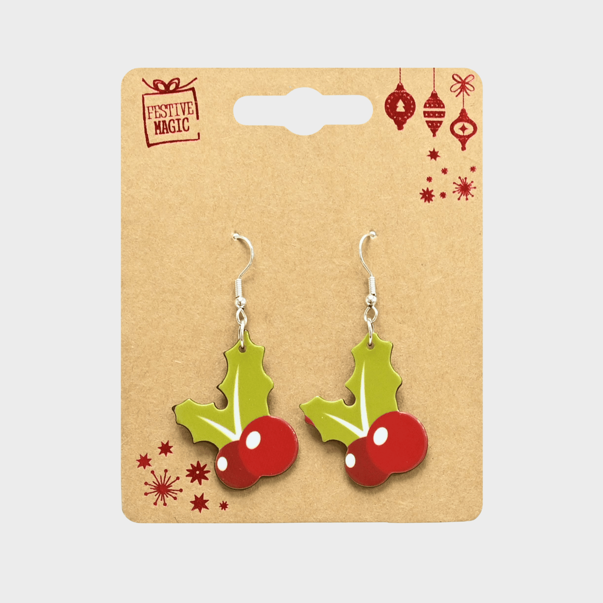 Christmas Earring 1x Pack from You Know Who's