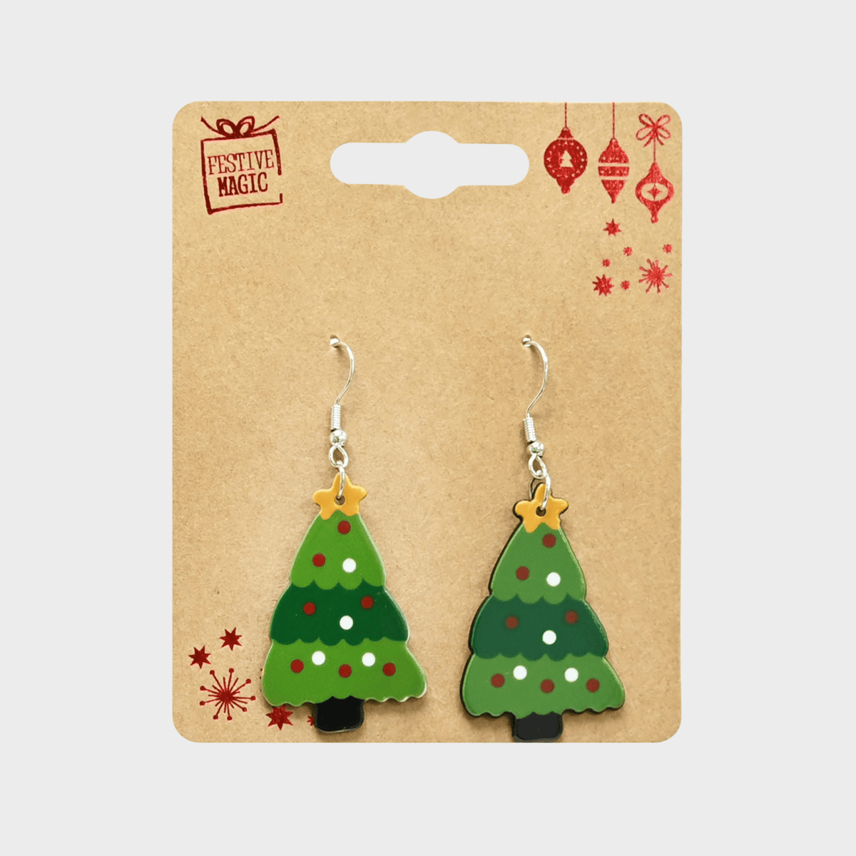 Christmas Earring 1x Pack from You Know Who's
