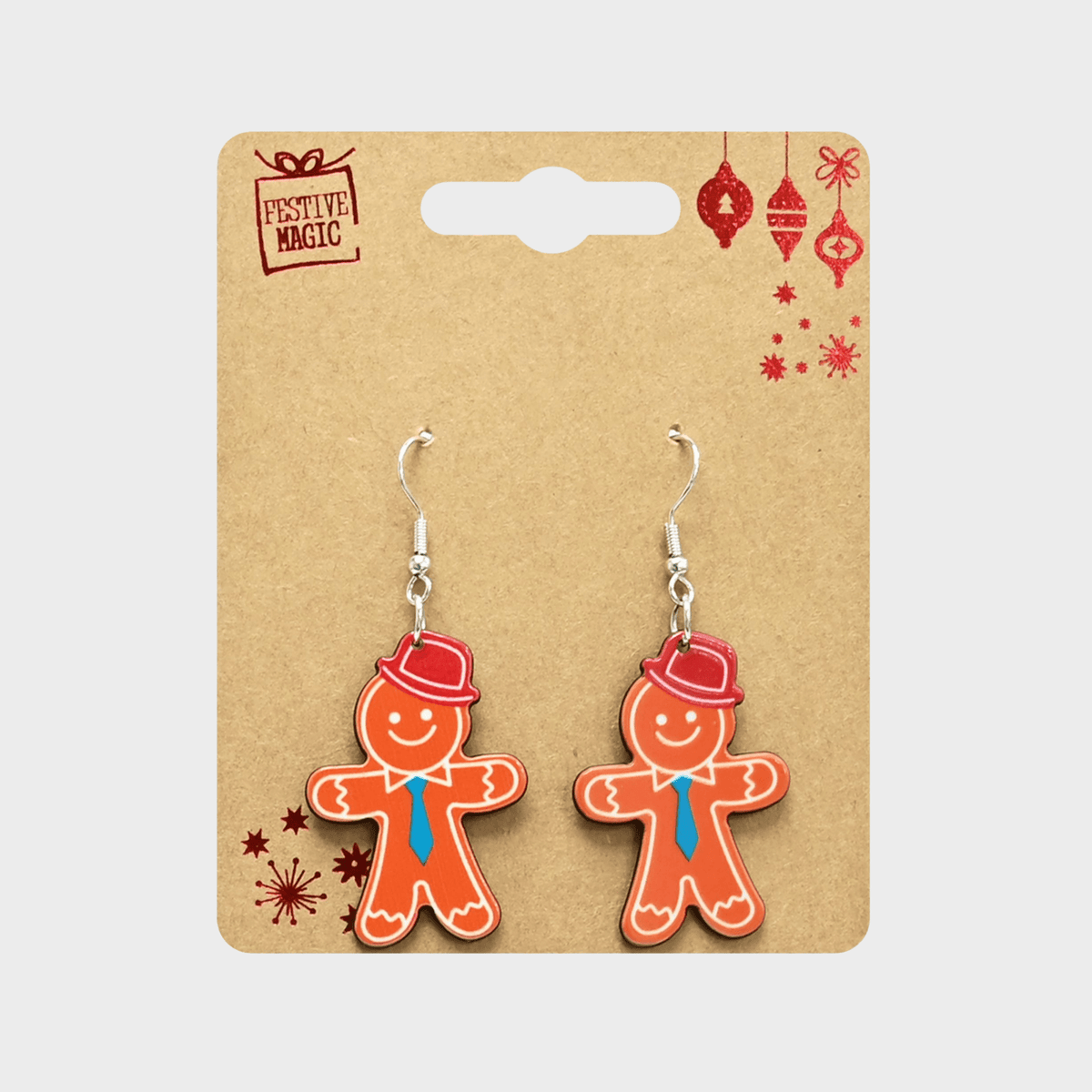 Christmas Earring 1x Pack from You Know Who's