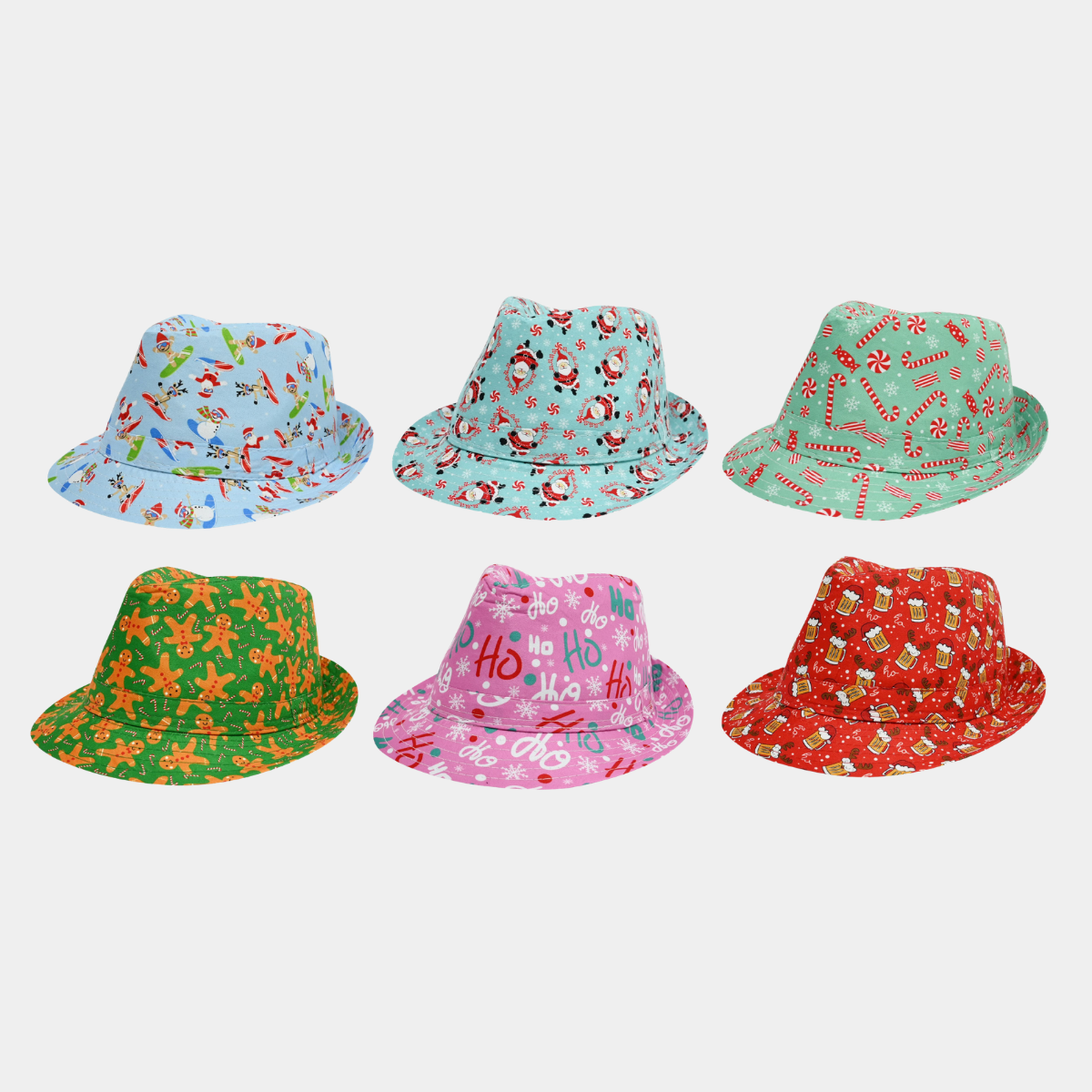 Christmas Trilby Hat
