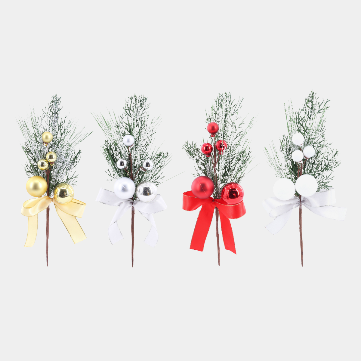 BAUBLE PINE PICK 31cm