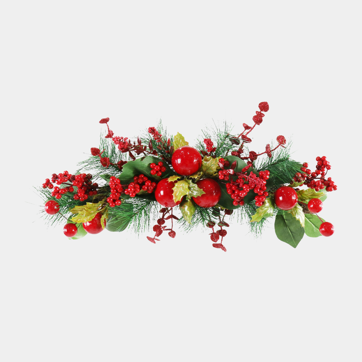 GLOSSY BERRY SWAG 50cm