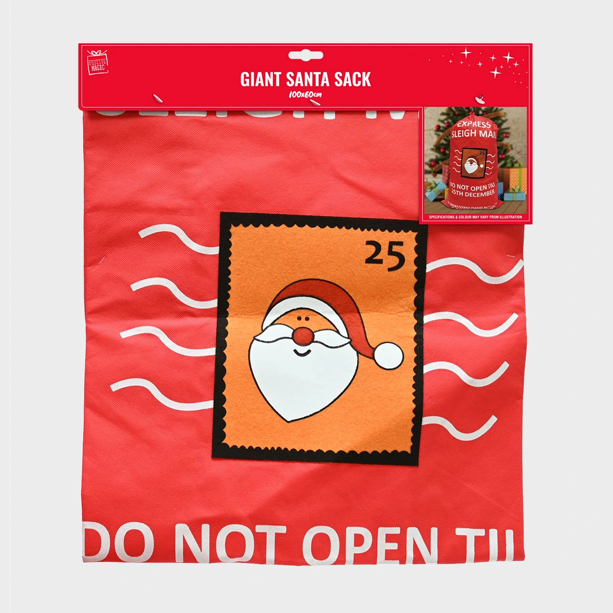 Giant Santa Sack 100x60cm