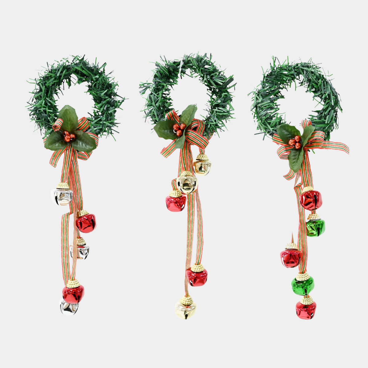 Tinsel Nutbell hanger 30cm x 1pce