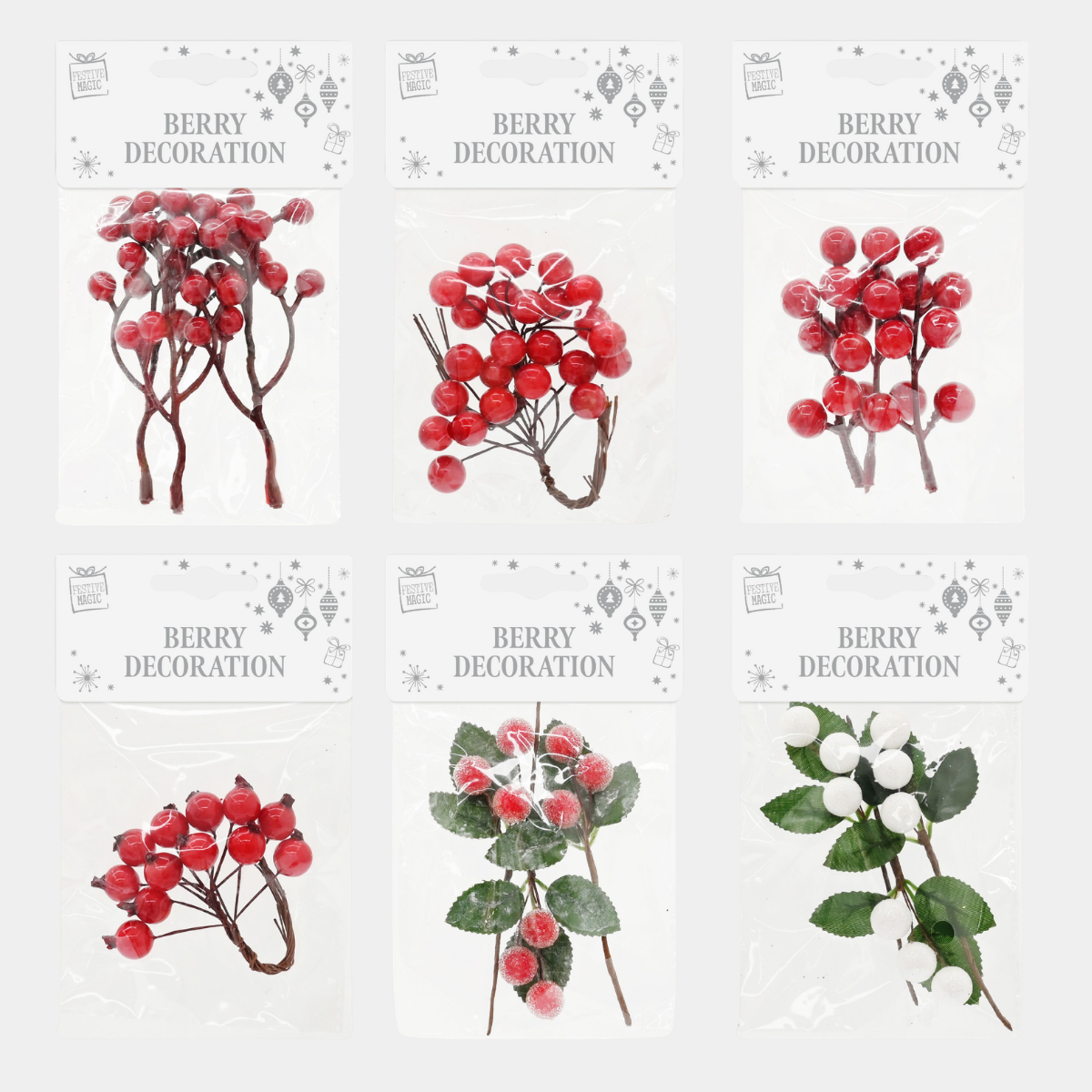 Berry stem, 1 Pack