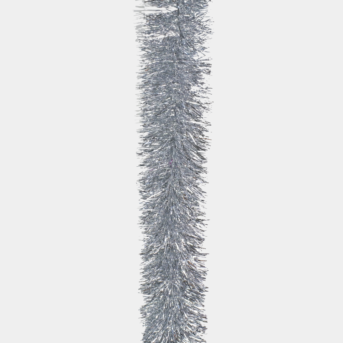 Tinsel 2m fine cut silver