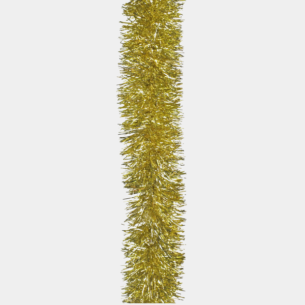 Tinsel 2m fine cut gold
