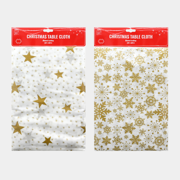 Table cloth gold rectangular