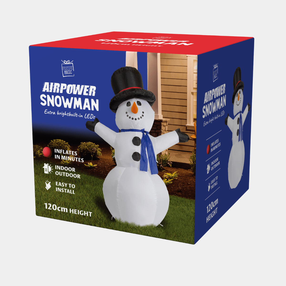 AIRPOWER SNOWMAN 120cm from You Know Who's