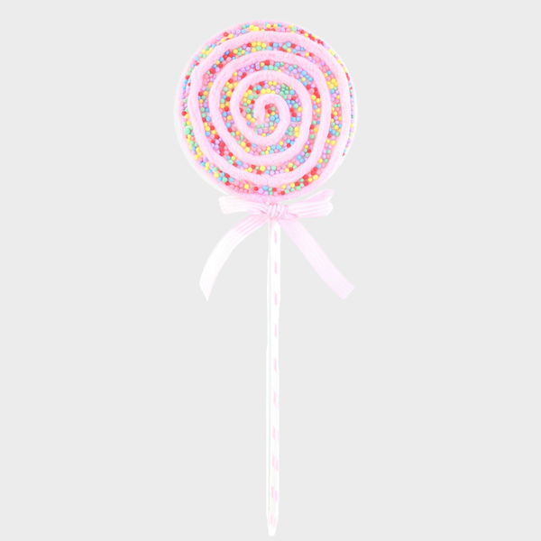 Rainbow Swirl Lollipop 42cm