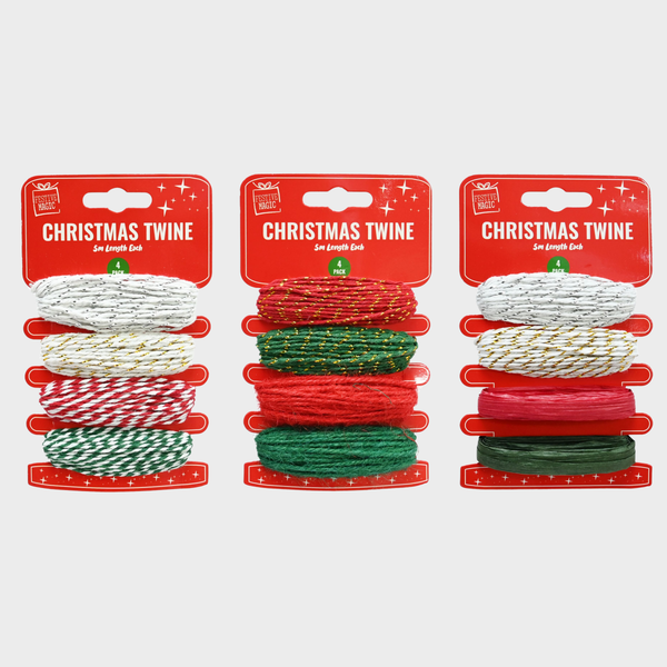 Christmas Twine Mix 5m