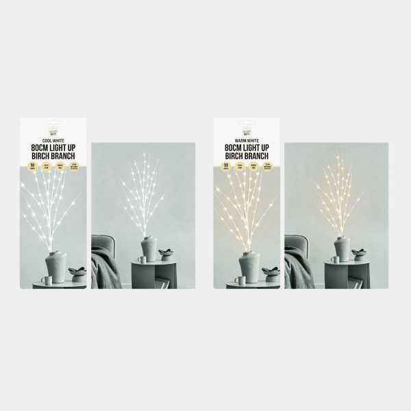 LED BIRCH BRANCH LIGHT 80cm from You Know Who's