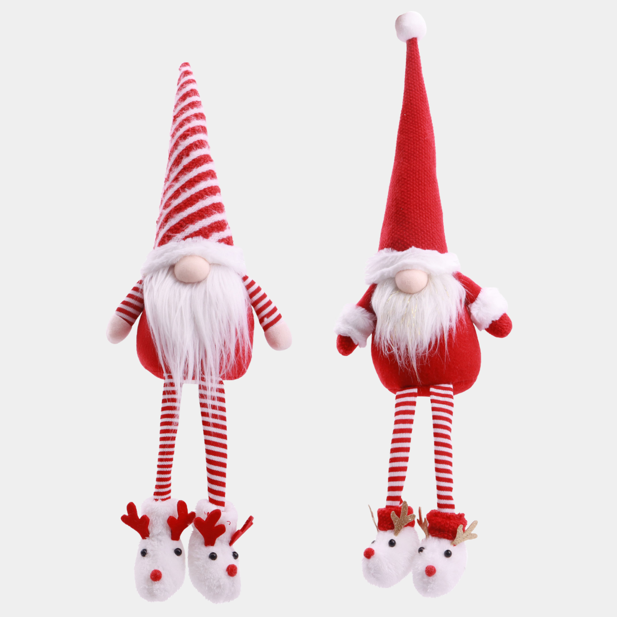 1 SHELF SITTING CANDY GNOME 64cm