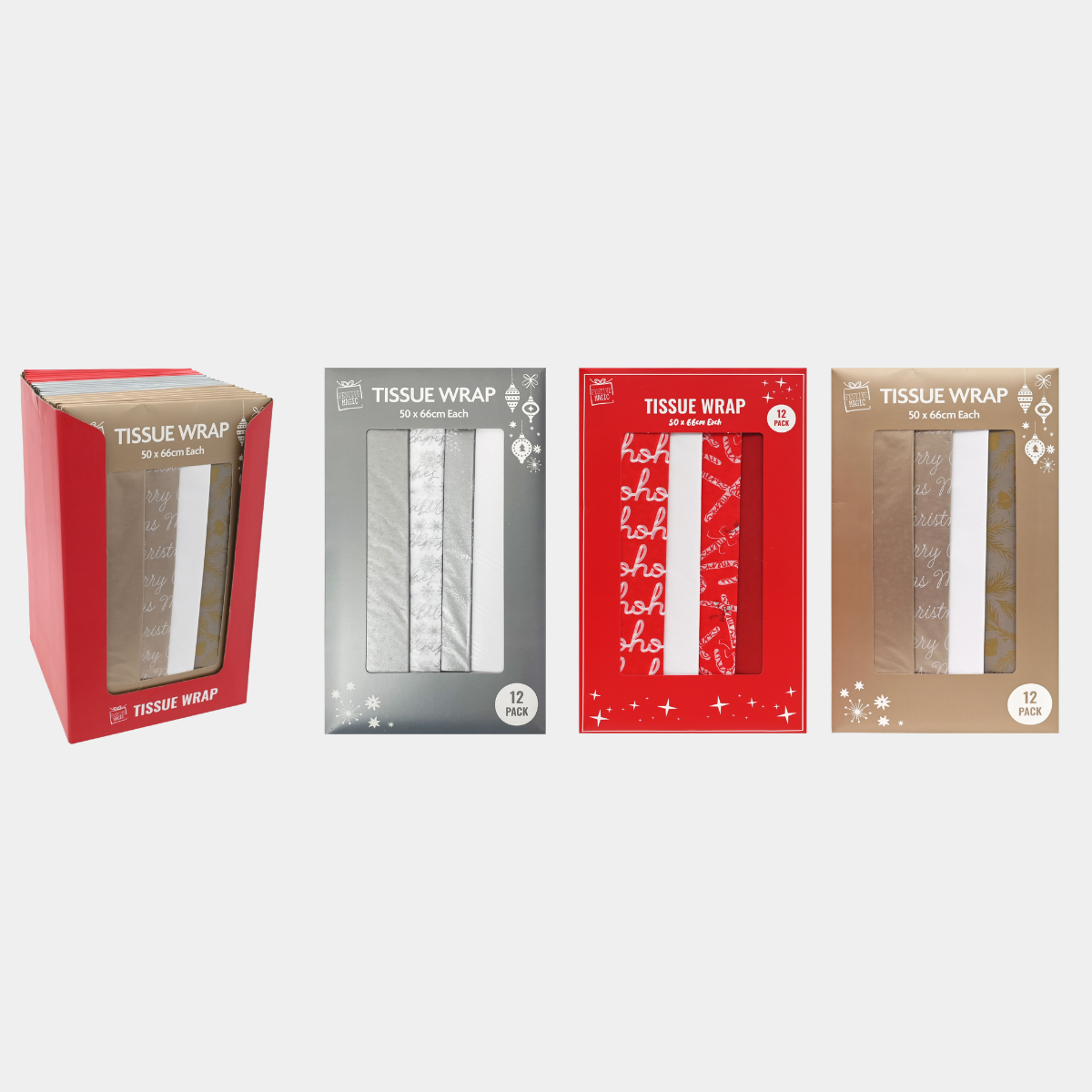 TISSUE PAPER 50x66cm 12pk