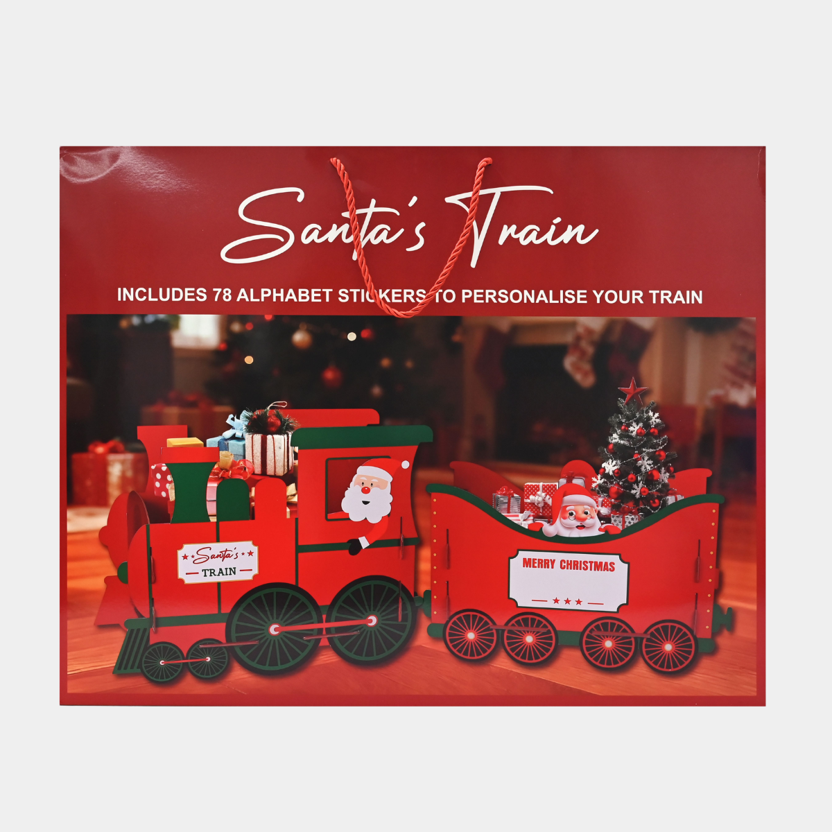 GIANT PRESENTS TRAIN