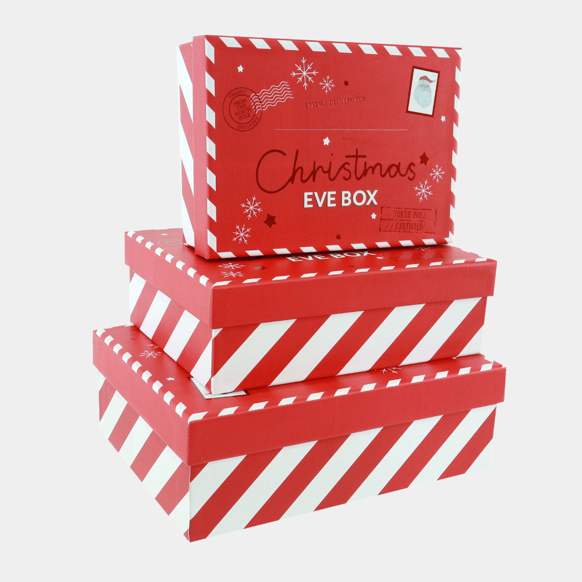 3pce CHRISTMAS EVE GIFTBOX SET