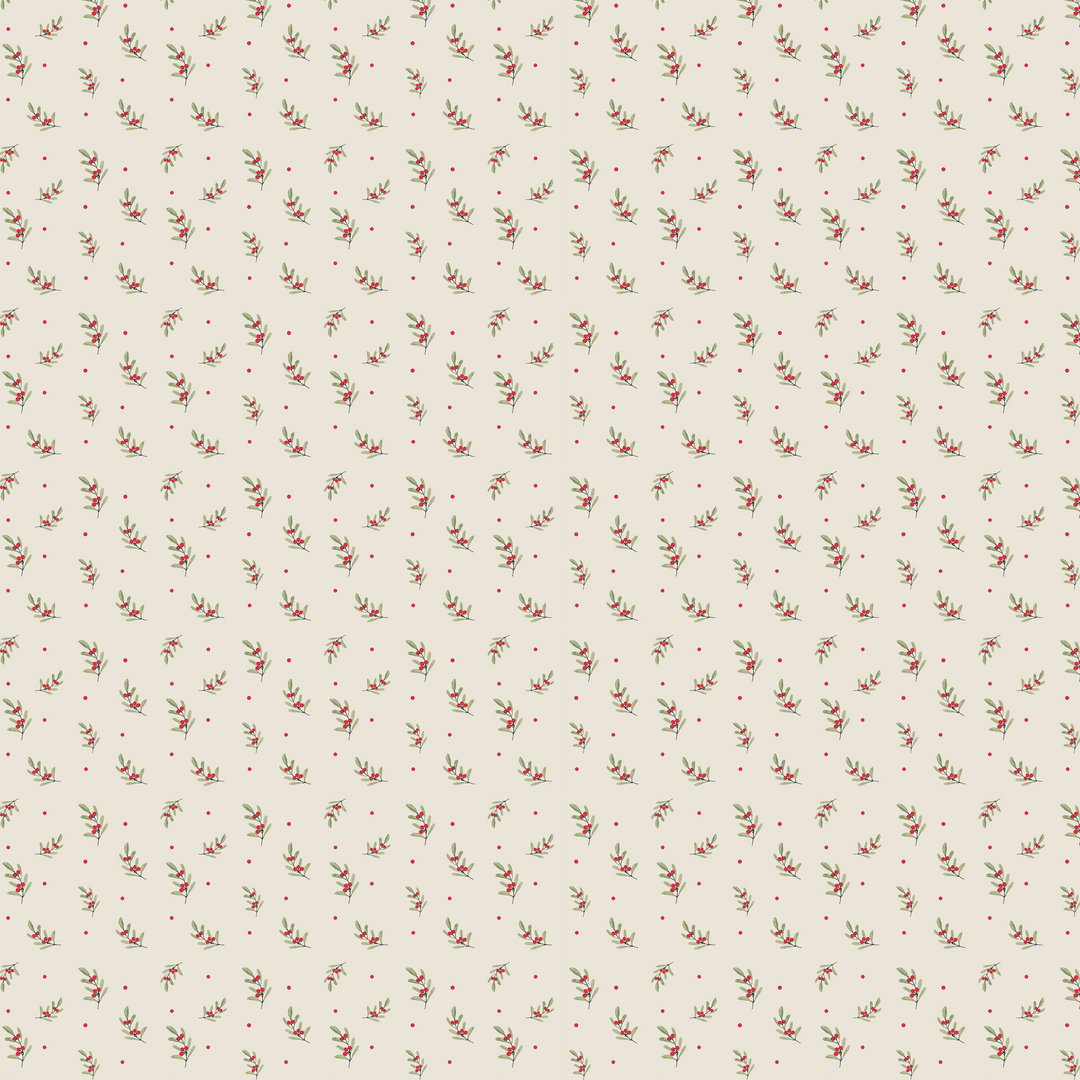 Merry & Bright PEVA Tablecloth