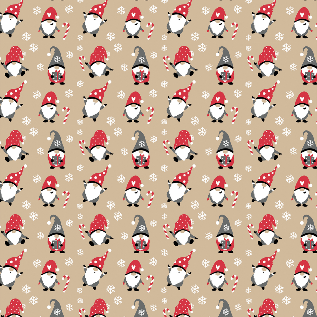Fleece Throw Xmas Gonk 120X150CM