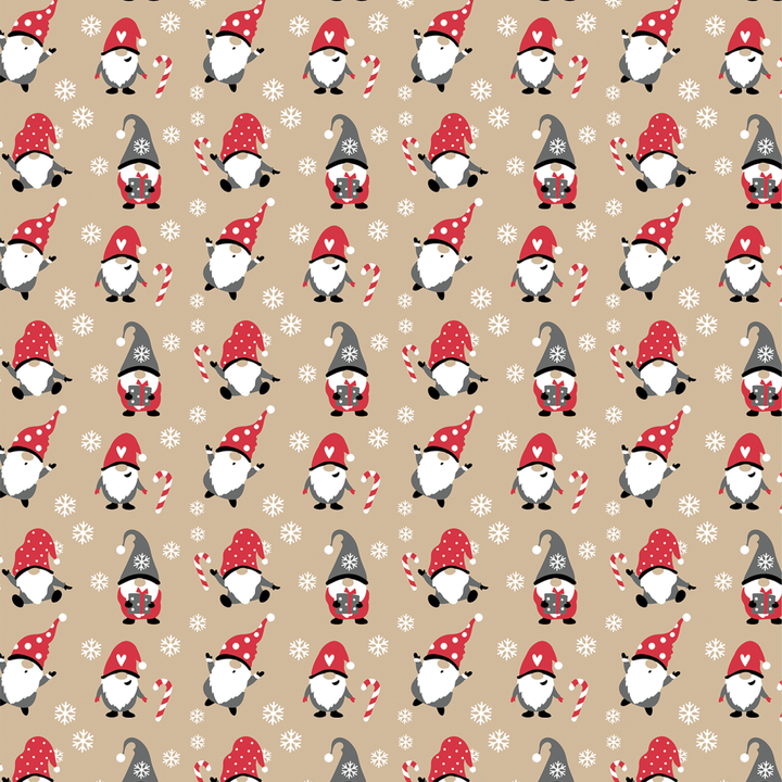 Fleece Throw Xmas Gonk 120X150CM