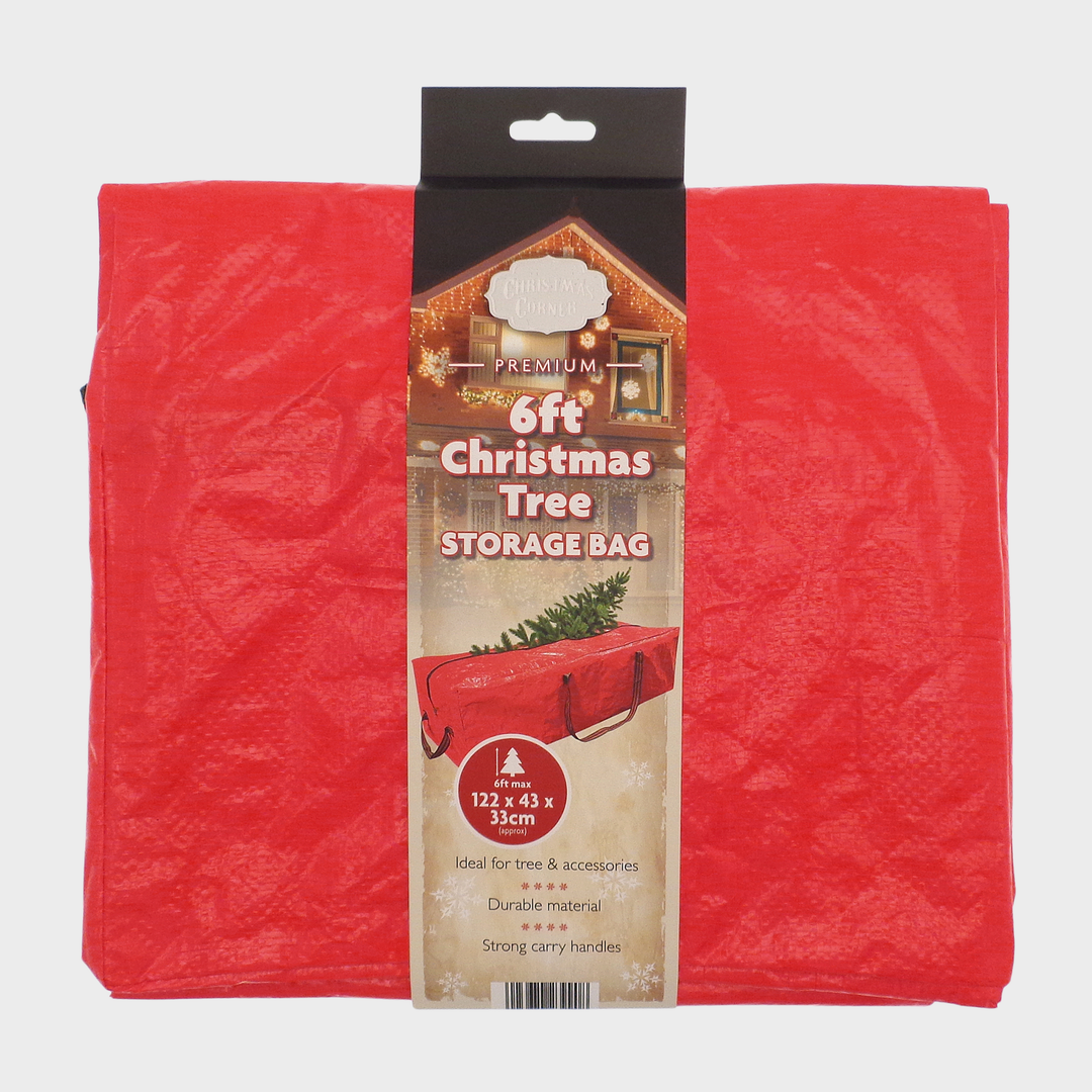 Deluxe 6ft Christmas Tree Storage Bag