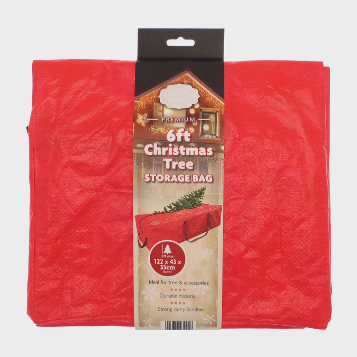 Deluxe 6ft Christmas Tree Storage Bag