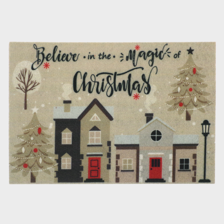Xmas Printed Door Mat 40x58cm