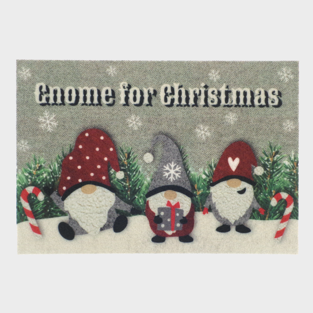 Xmas Printed Door Mat 40x58cm