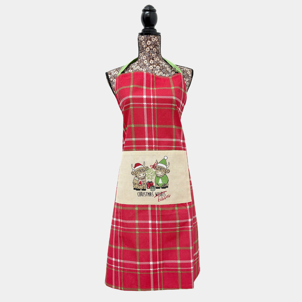 Christmas Kisses Apron