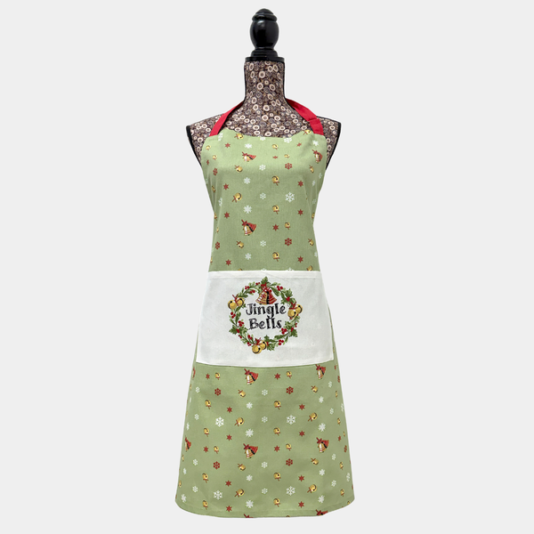 Jingle Bells Apron