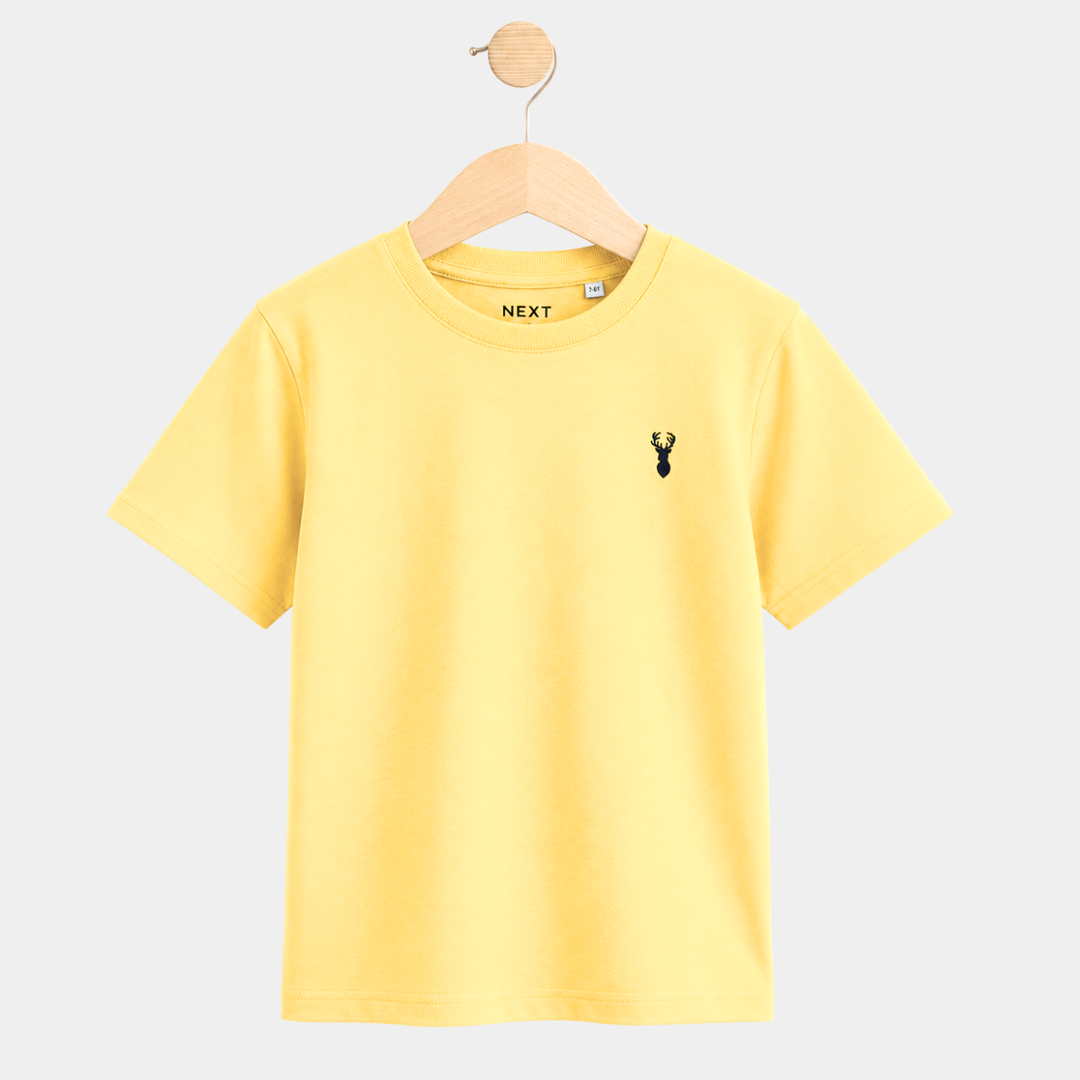 Kids Emb Badge T-Shirt