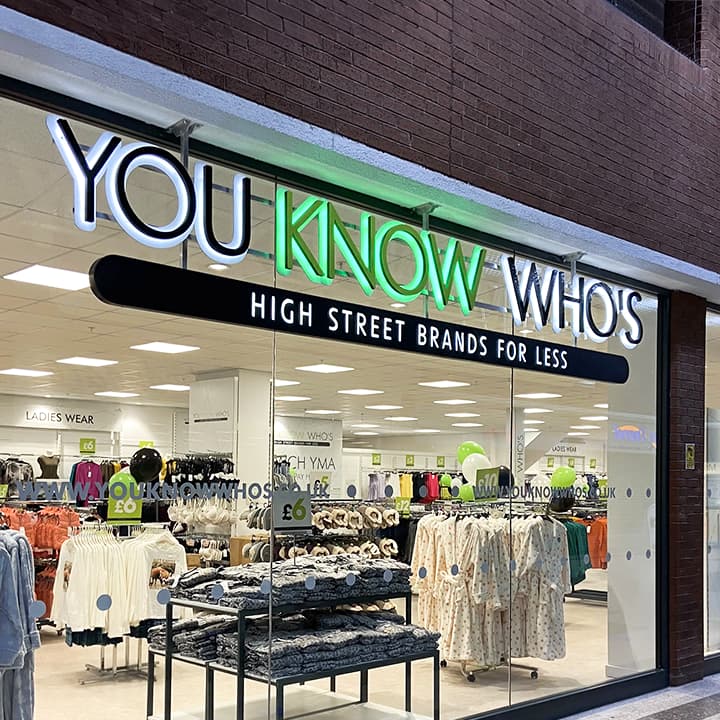 You Know Who's Stores