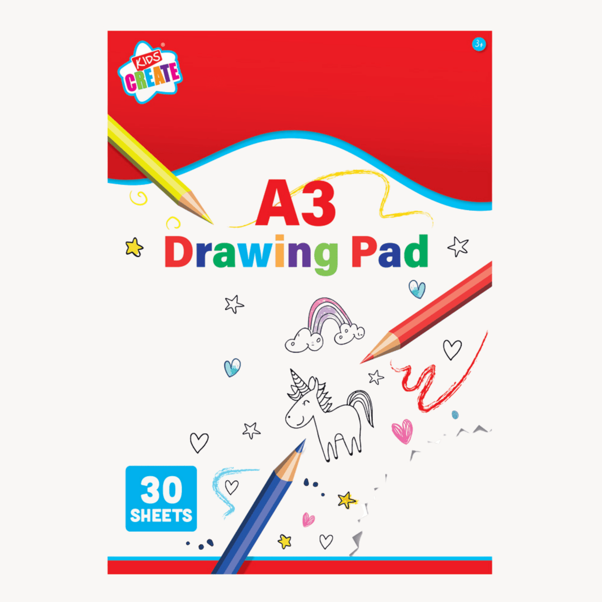 A3 Drawing Pad from You Know Who's