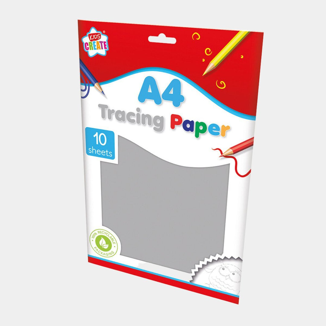 A4 10 Sheets of Tracing Paper from You Know Who's